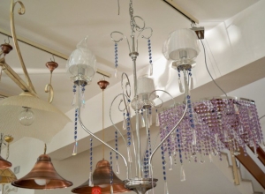 Lampadari Pescara Collezione Classica 08