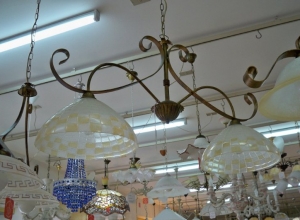 Lampadari Pescara Collezione Classica 11
