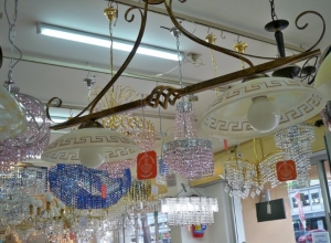Lampadari Pescara Collezione Classica 12