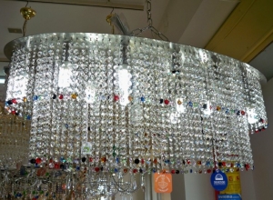 Lampadari Pescara Swarosky 01