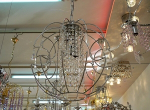 Lampadari Pescara Swarosky 02