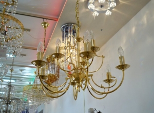 Lampadari Pescara Swarosky 04