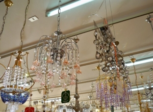 Lampadari Pescara Swarosky 05