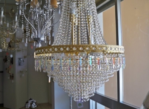 Lampadari Pescara Swarosky 107