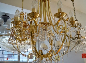 Lampadari Pescara Swarosky 11