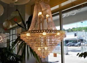 Lampadari Pescara Swarosky 111