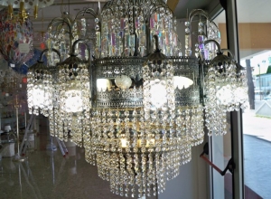 Lampadari Pescara Swarosky 117