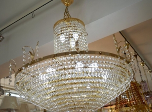 Lampadari Pescara Swarosky 12