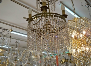 Lampadari Pescara Swarosky 13