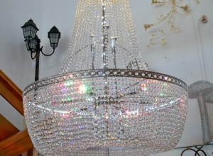 Lampadari Pescara Swarosky 130