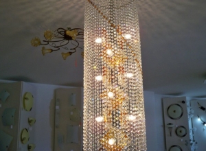 Lampadari Pescara Swarosky 134