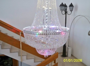 Lampadari Pescara Swarosky 136