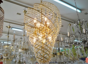 Lampadari Pescara Swarosky 14