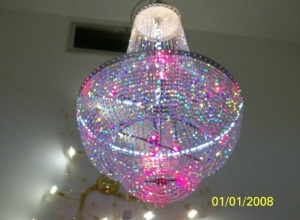Lampadari Pescara Swarosky 145