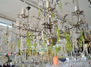 Lampadari Pescara Swarosky 15