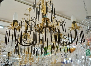Lampadari Pescara Swarosky 16