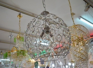 Lampadari Pescara Swarosky 17
