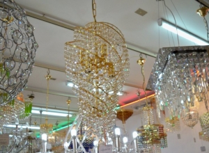Lampadari Pescara Swarosky 18