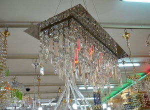 Lampadari Pescara Swarosky 19