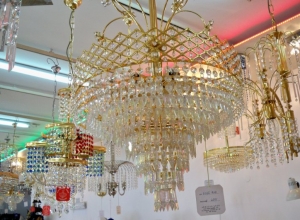 Lampadari Pescara Swarosky 20