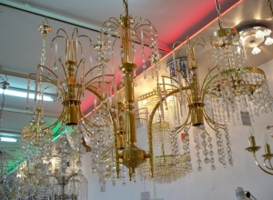 Lampadari Pescara Swarosky 21