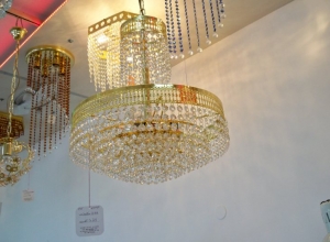 Lampadari Pescara Swarosky 22