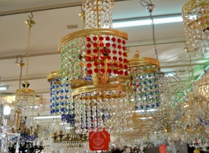 Lampadari Pescara Swarosky 23