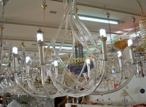 Lampadari Pescara Swarosky 24
