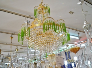 Lampadari Pescara Swarosky 25