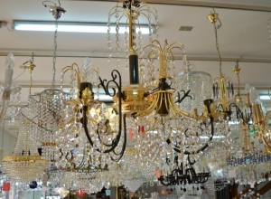 Lampadari Pescara Swarosky 26