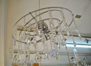 Lampadari Pescara Swarosky 27