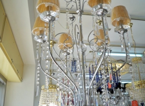 Lampadari Pescara Swarosky 29