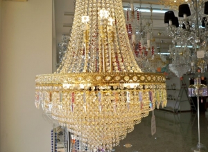 Lampadari Pescara Swarosky 30