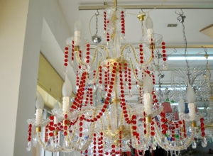 Lampadari Pescara Swarosky 33