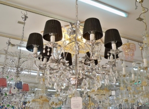 Lampadari Pescara Swarosky 34