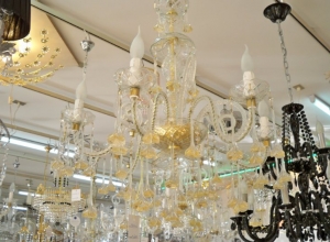 Lampadari Pescara Swarosky 35