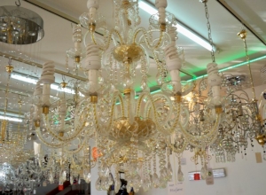 Lampadari Pescara Swarosky 36