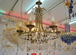 Lampadari Pescara Swarosky 37