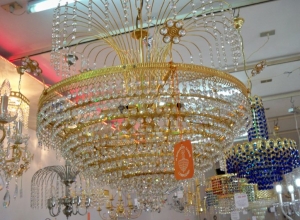 Lampadari Pescara Swarosky 38