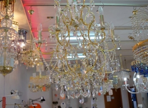 Lampadari Pescara Swarosky 39