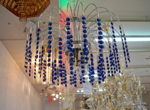 Lampadari Pescara Swarosky 40