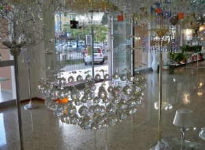 Lampadari Pescara Swarosky 41