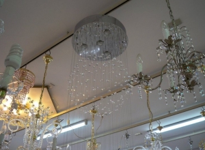 Lampadari Pescara Swarosky 42