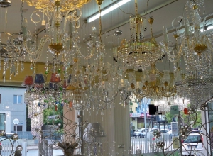 Lampadari Pescara Swarosky 44