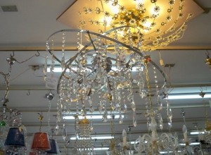 Lampadari Pescara Swarosky 45