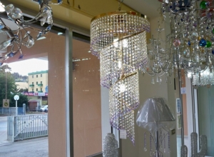 Lampadari Pescara Swarosky 46
