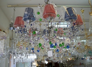 Lampadari Pescara Swarosky 47