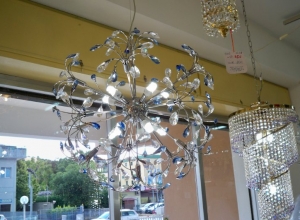 Lampadari Pescara Swarosky 48