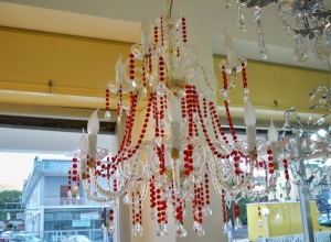 Lampadari Pescara Swarosky 49