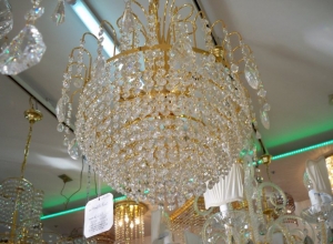 Lampadari Pescara Swarosky 50